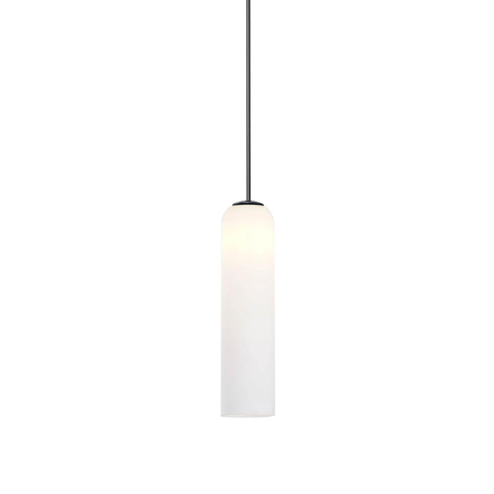 Long Tube Glass Pendant Light - Vakkerlight