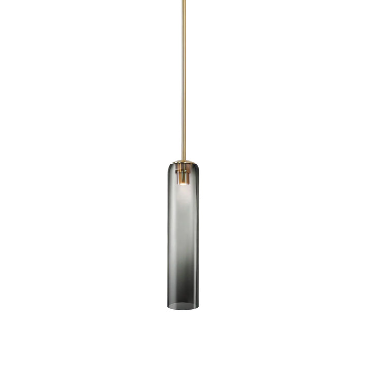 Long Tube Glass Pendant Light - Vakkerlight