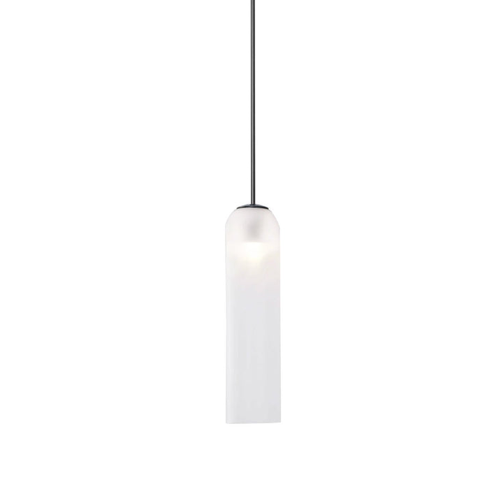 Long Tube Glass Pendant Light - Vakkerlight