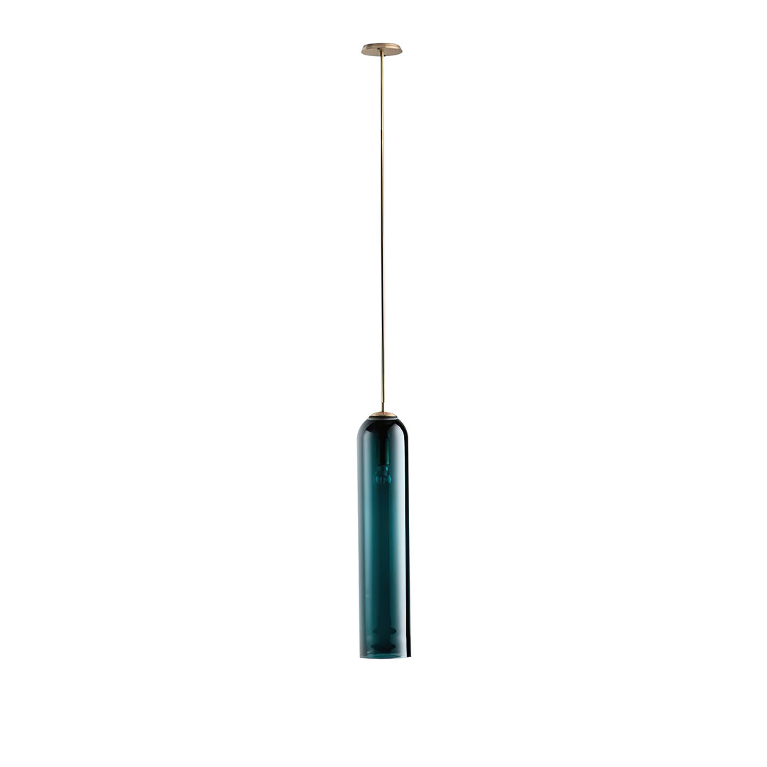 Long Tube Glass Pendant Light - Vakkerlight