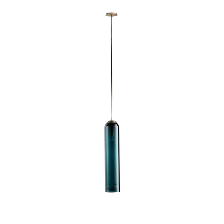 Long Tube Glass Pendant Light - Vakkerlight