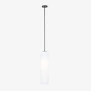 Long Tube Glass Pendant Light