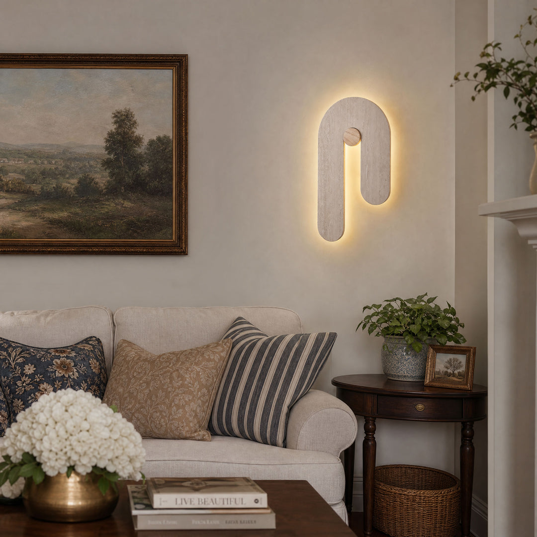 Loop U Wall Sconce