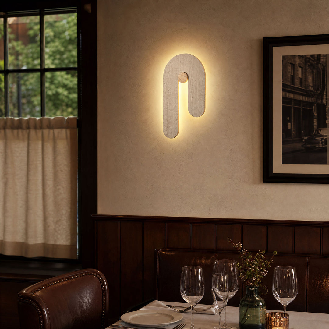 Loop U Wall Sconce
