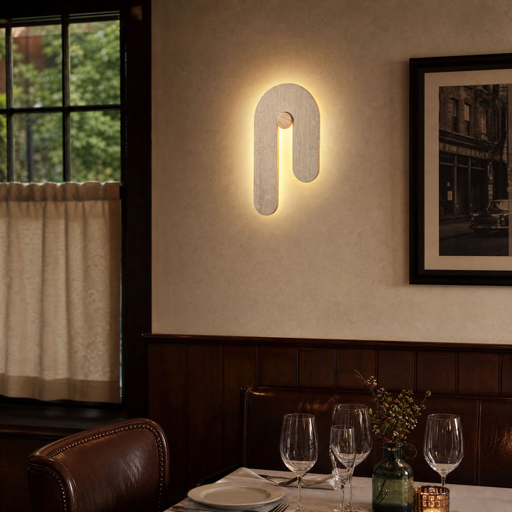Loop U Wall Sconce