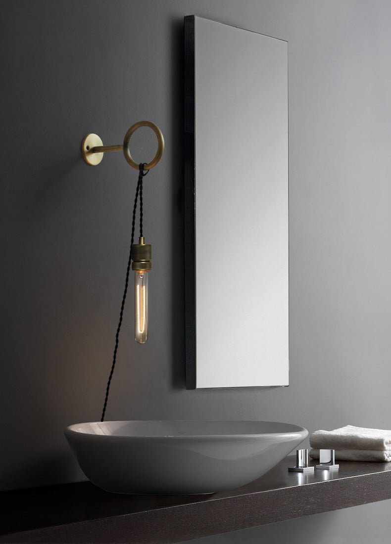 Loop Minimalist Wall Light With Wall Socket - Vakkerlight