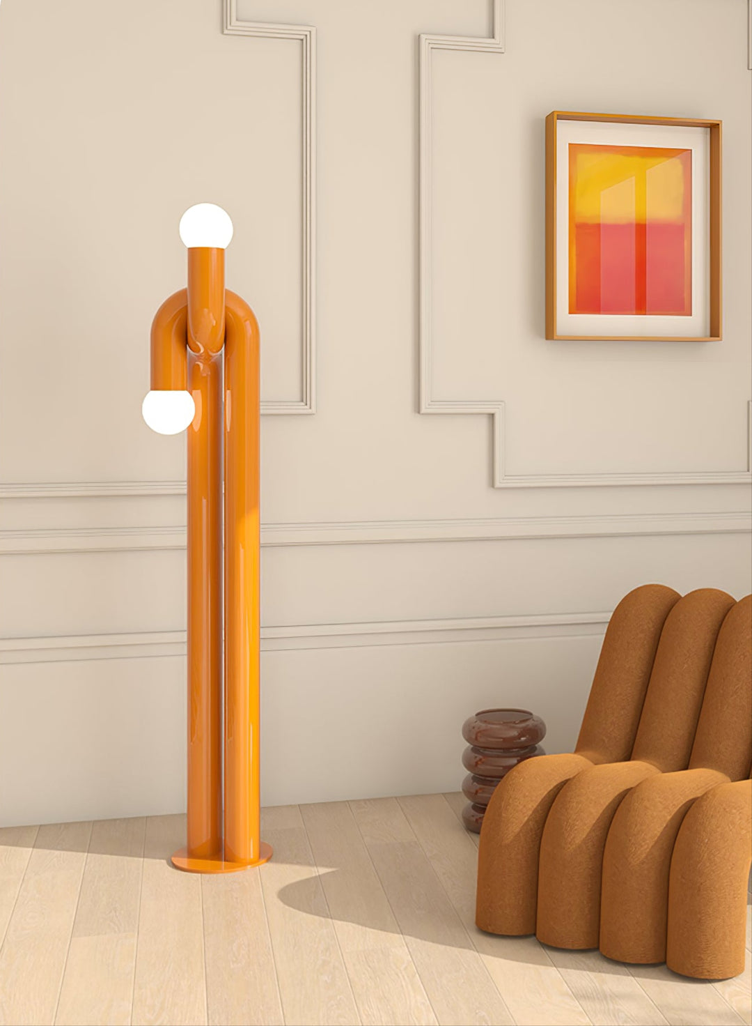 Loopi Floor Lamp - Vakkerlight