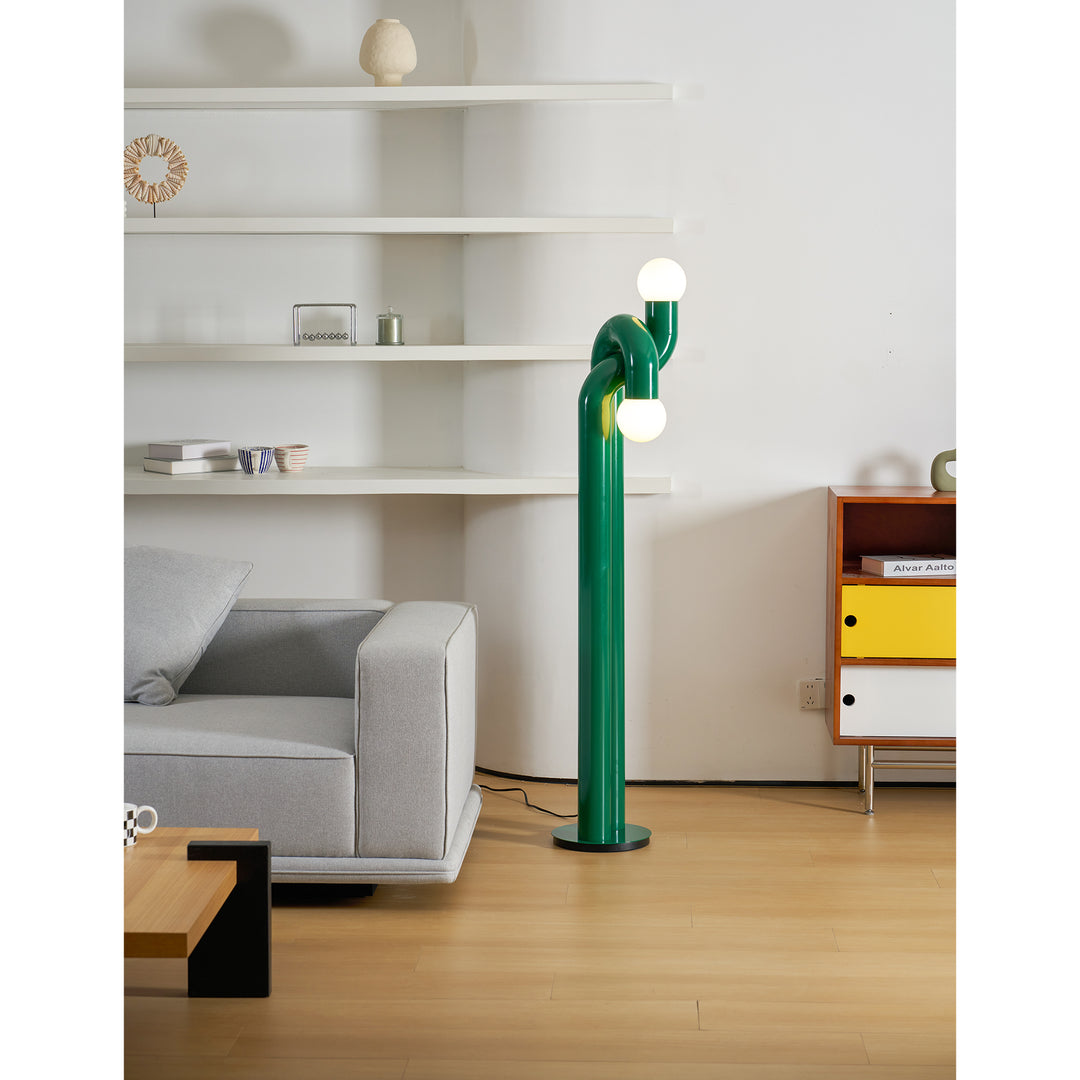 Loopi Floor Lamp - Vakkerlight