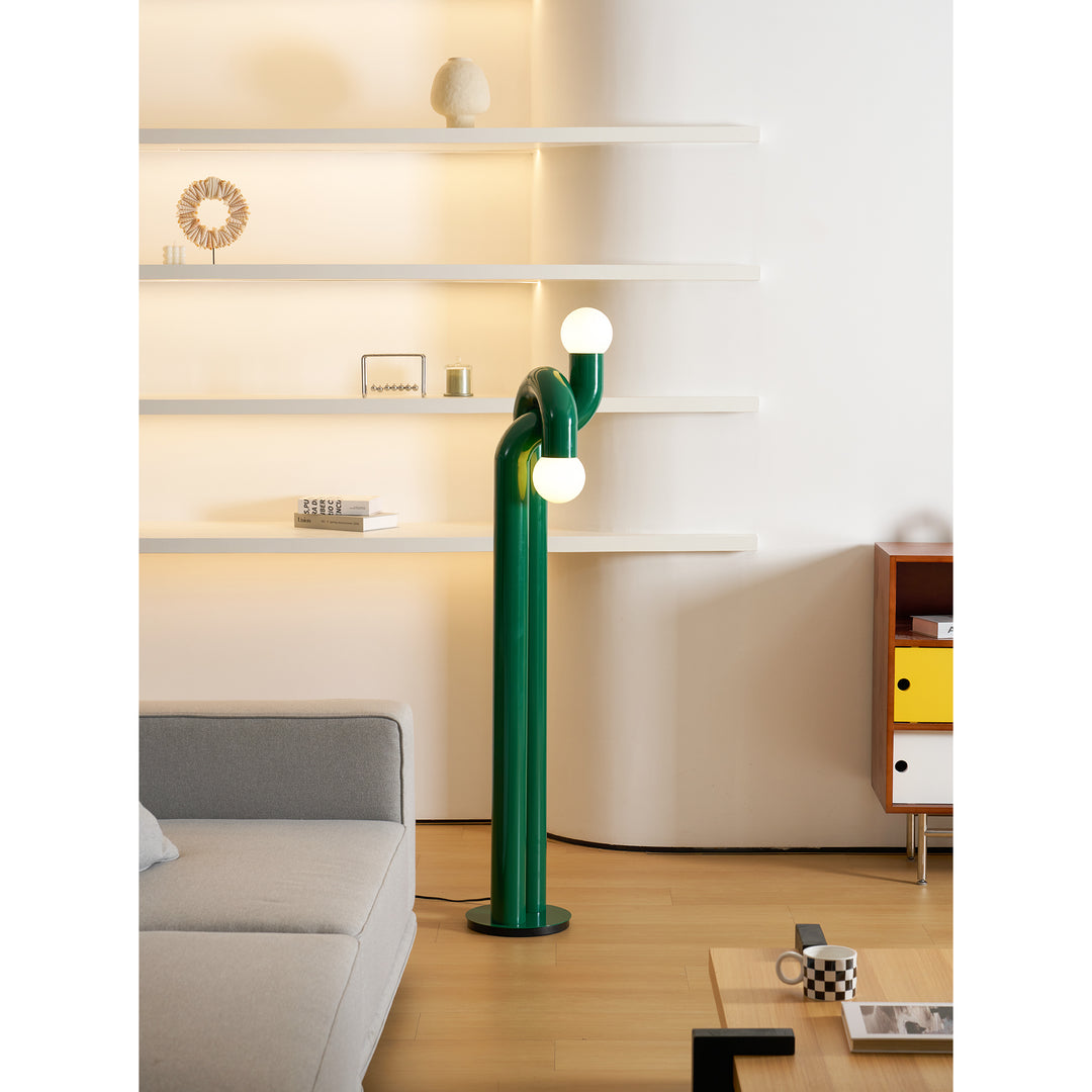 Loopi Floor Lamp - Vakkerlight