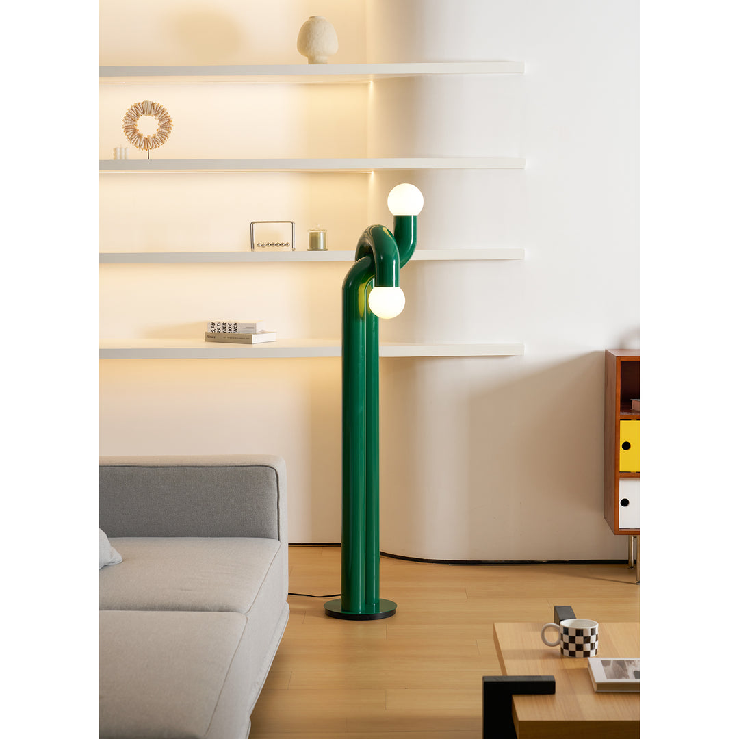 Loopi Floor Lamp - Vakkerlight