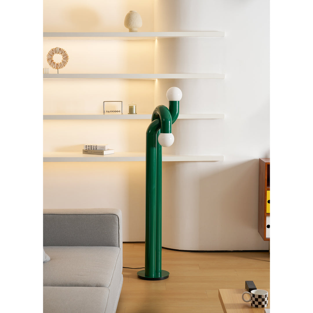 Loopi Floor Lamp - Vakkerlight