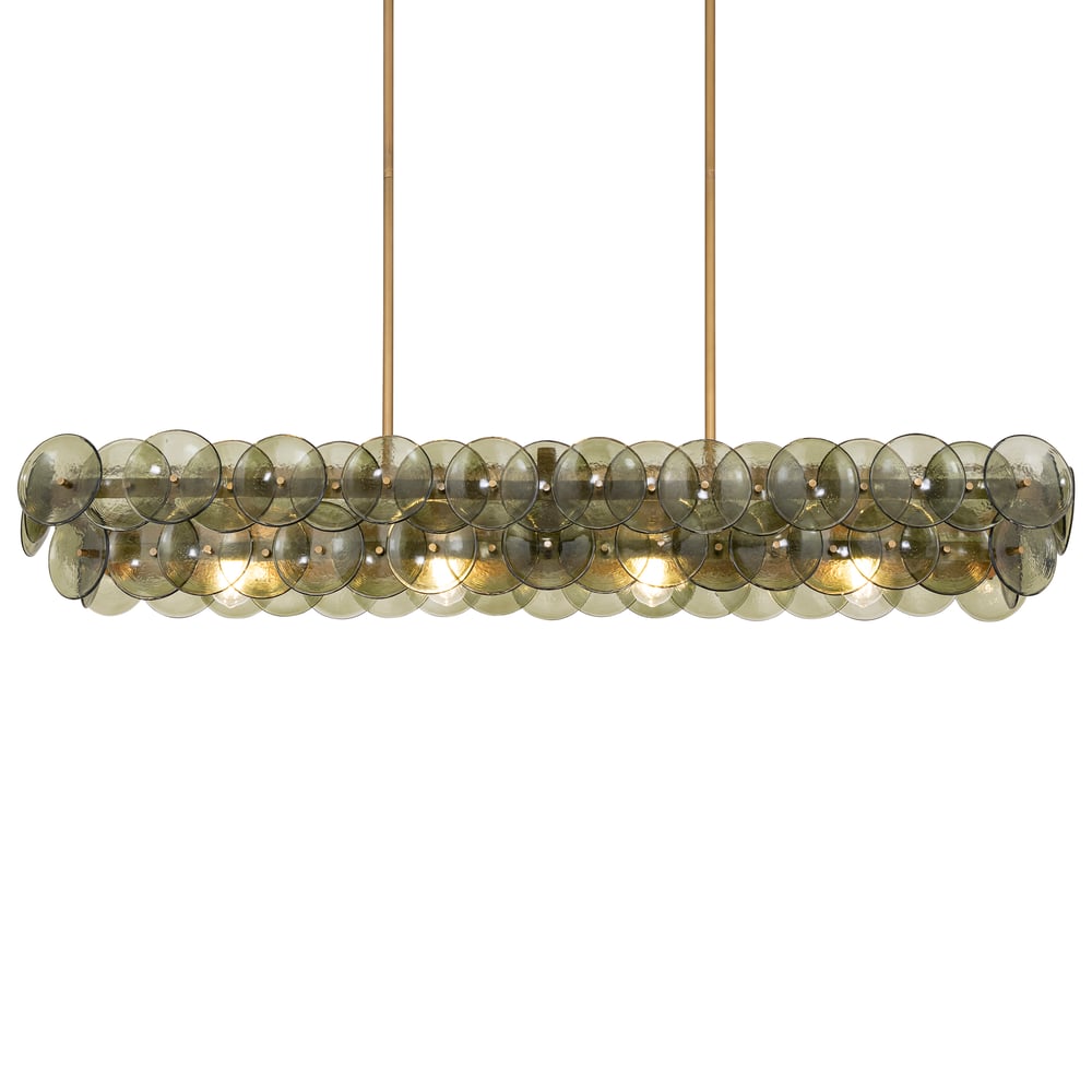 Loren Linear Chandelier - Vakkerlight