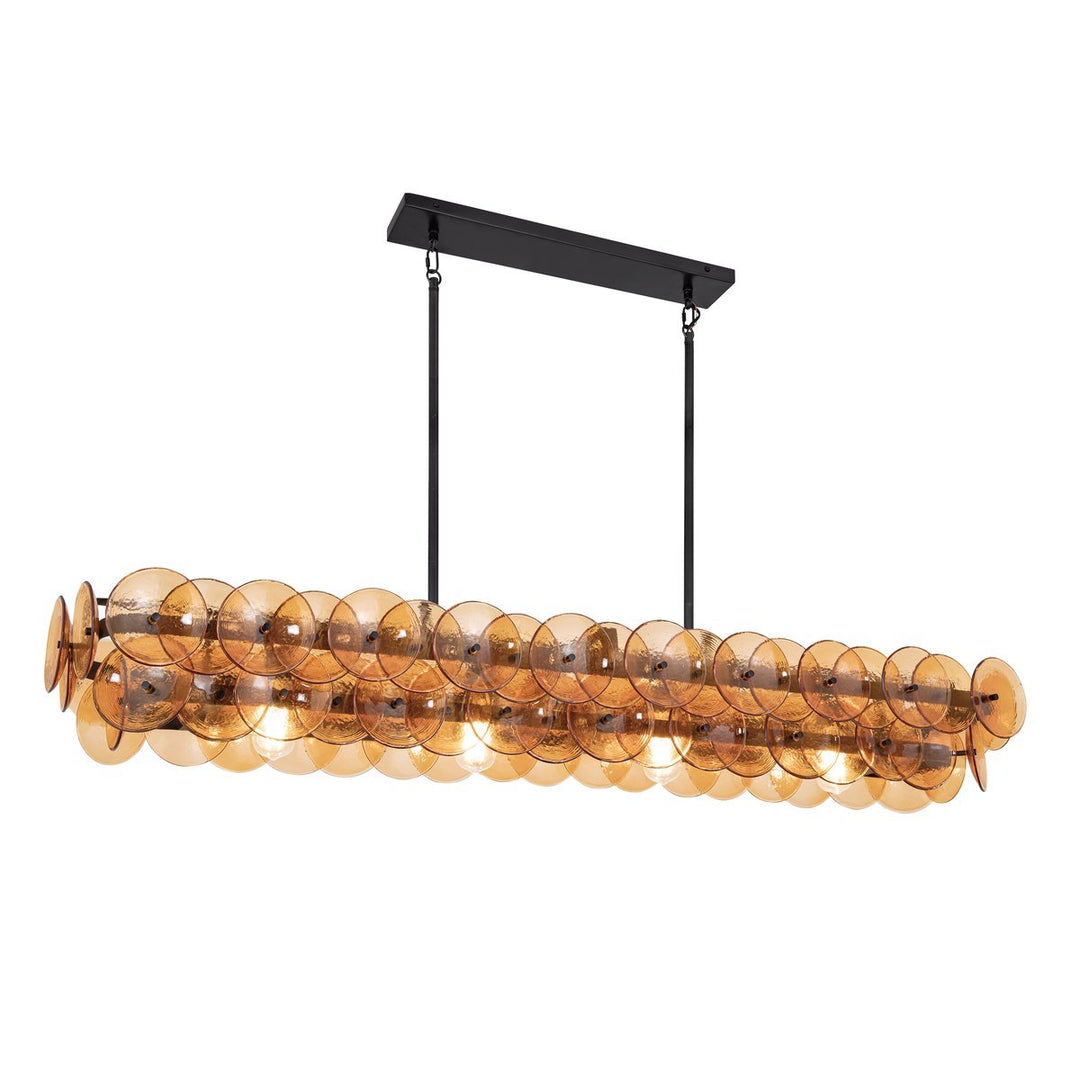 Loren Linear Chandelier - Vakkerlight