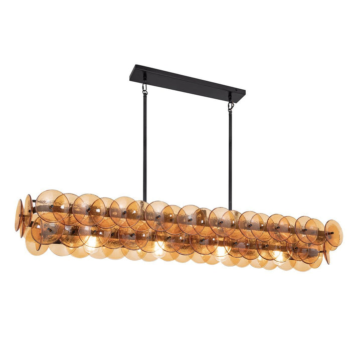 Loren Linear Chandelier - Vakkerlight