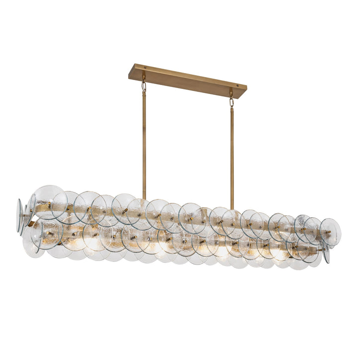 Loren Linear Chandelier - Vakkerlight