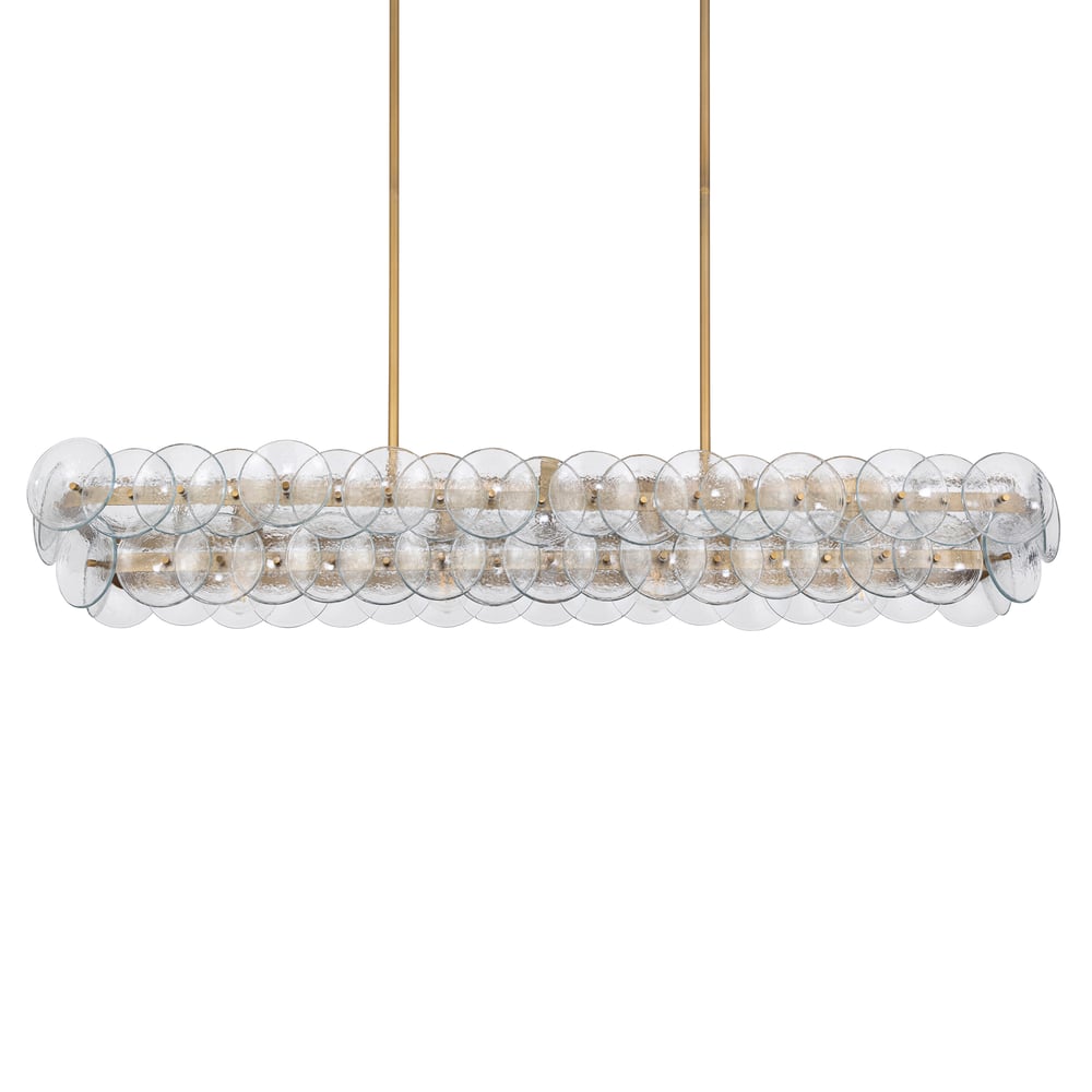 Loren Linear Chandelier - Vakkerlight
