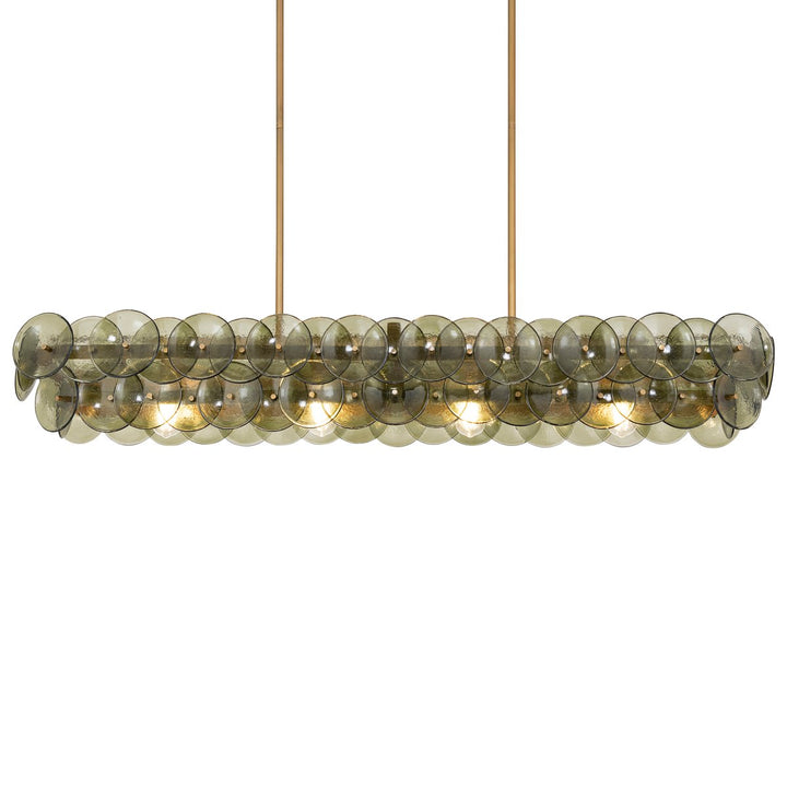 Loren Linear Chandelier - Vakkerlight