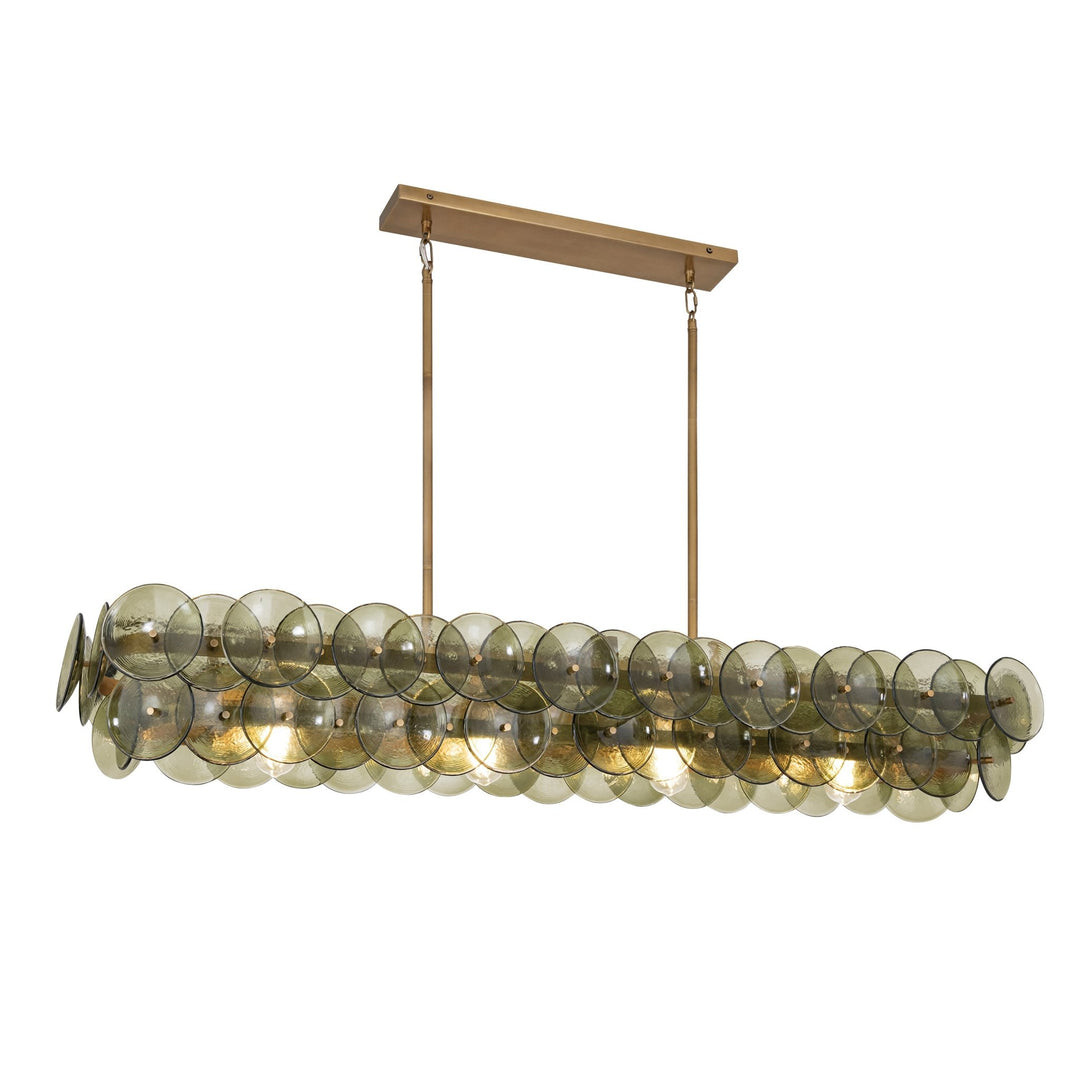 Loren Linear Chandelier - Vakkerlight
