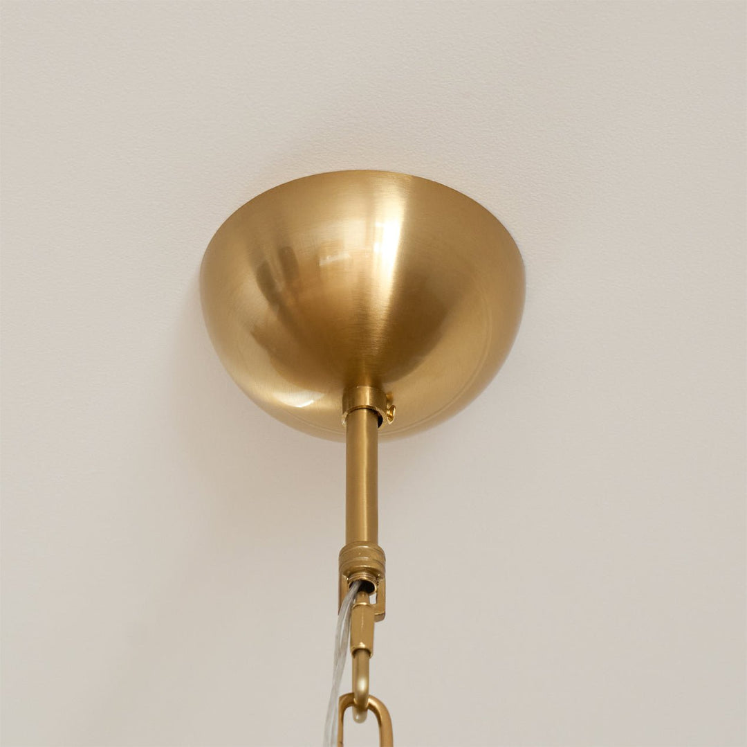 Solaris Disc Murano Chandelier - Vakkerlight