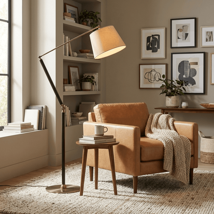 Lorian Adjustable Floor Lamp - Vakkerlight