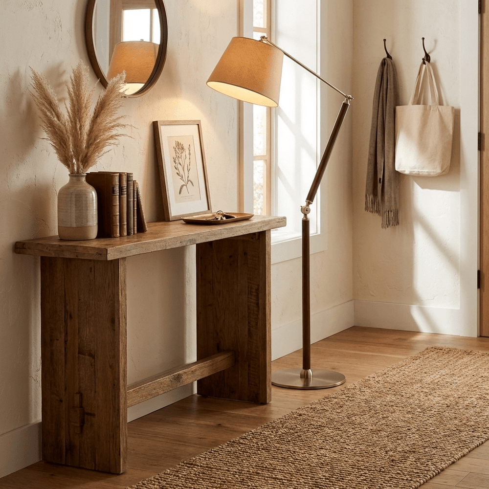 Lorian Adjustable Floor Lamp - Vakkerlight