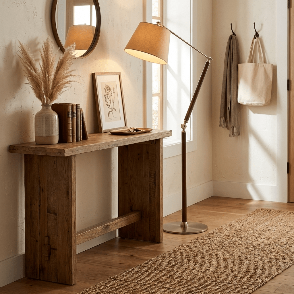 Lorian Adjustable Floor Lamp - Vakkerlight