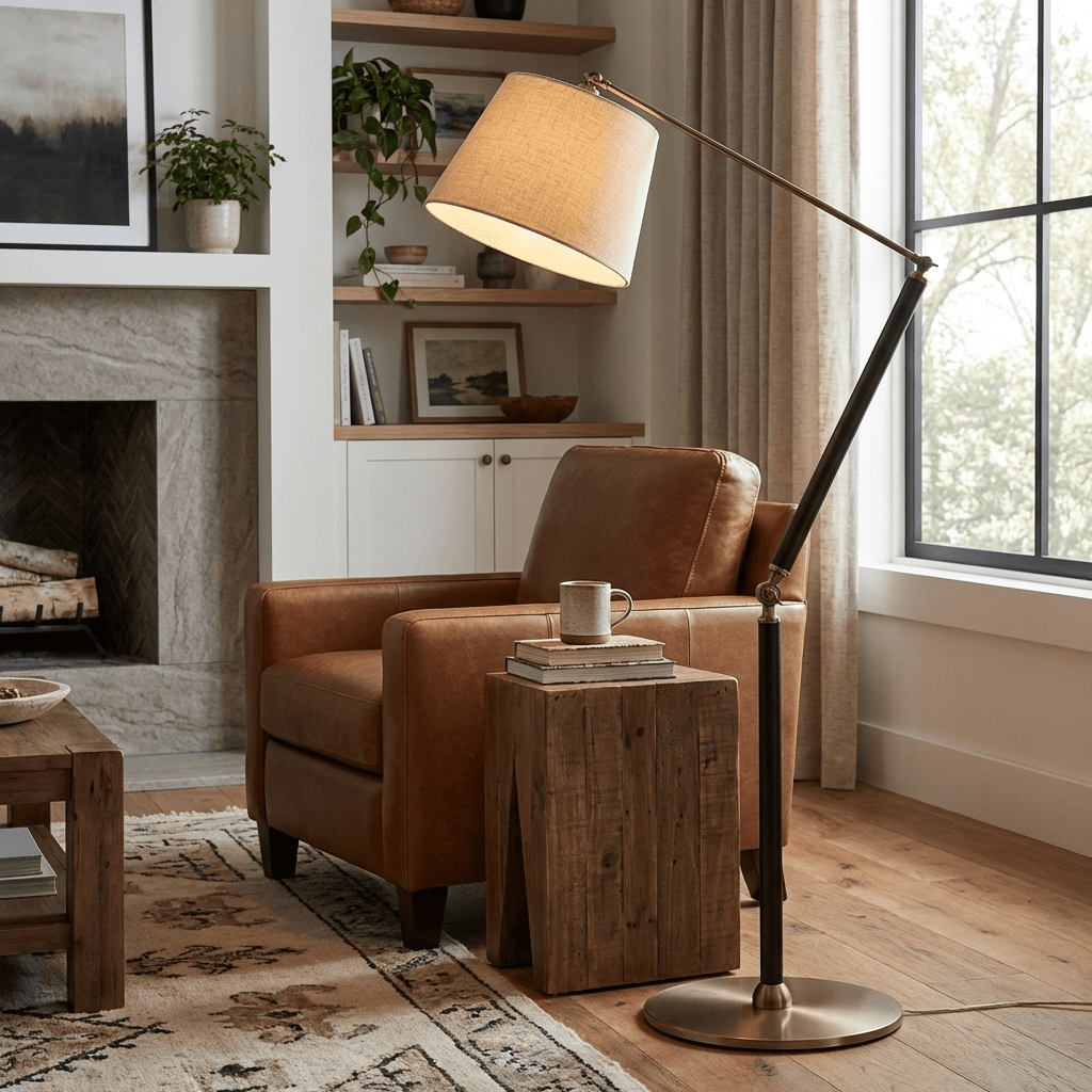 Lorian Adjustable Floor Lamp - Vakkerlight
