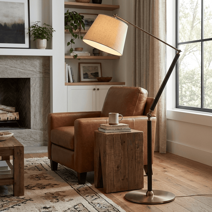 Lorian Adjustable Floor Lamp - Vakkerlight