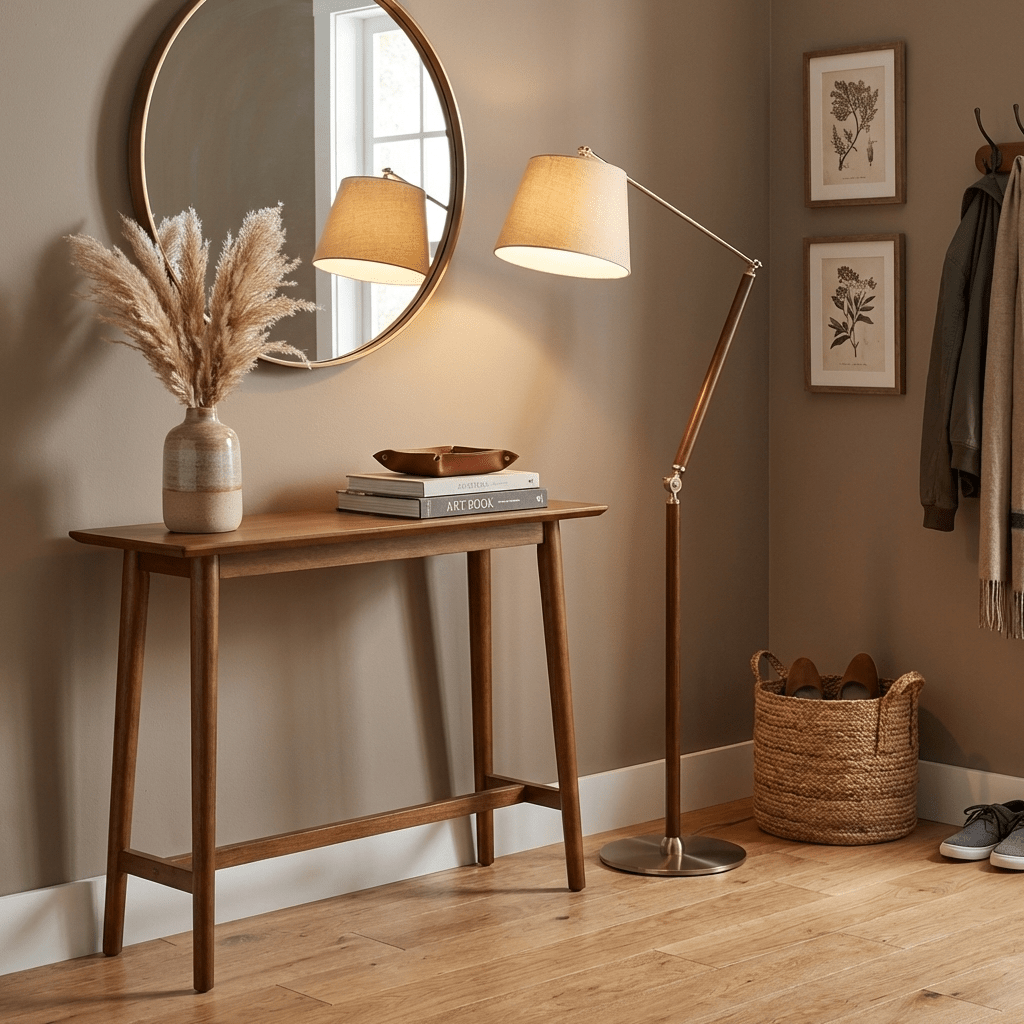 Lorian Adjustable Floor Lamp - Vakkerlight