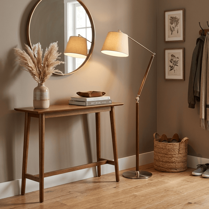 Lorian Adjustable Floor Lamp - Vakkerlight