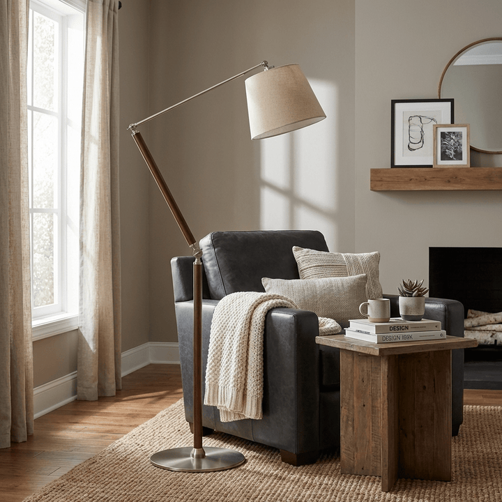 Lorian Adjustable Floor Lamp - Vakkerlight