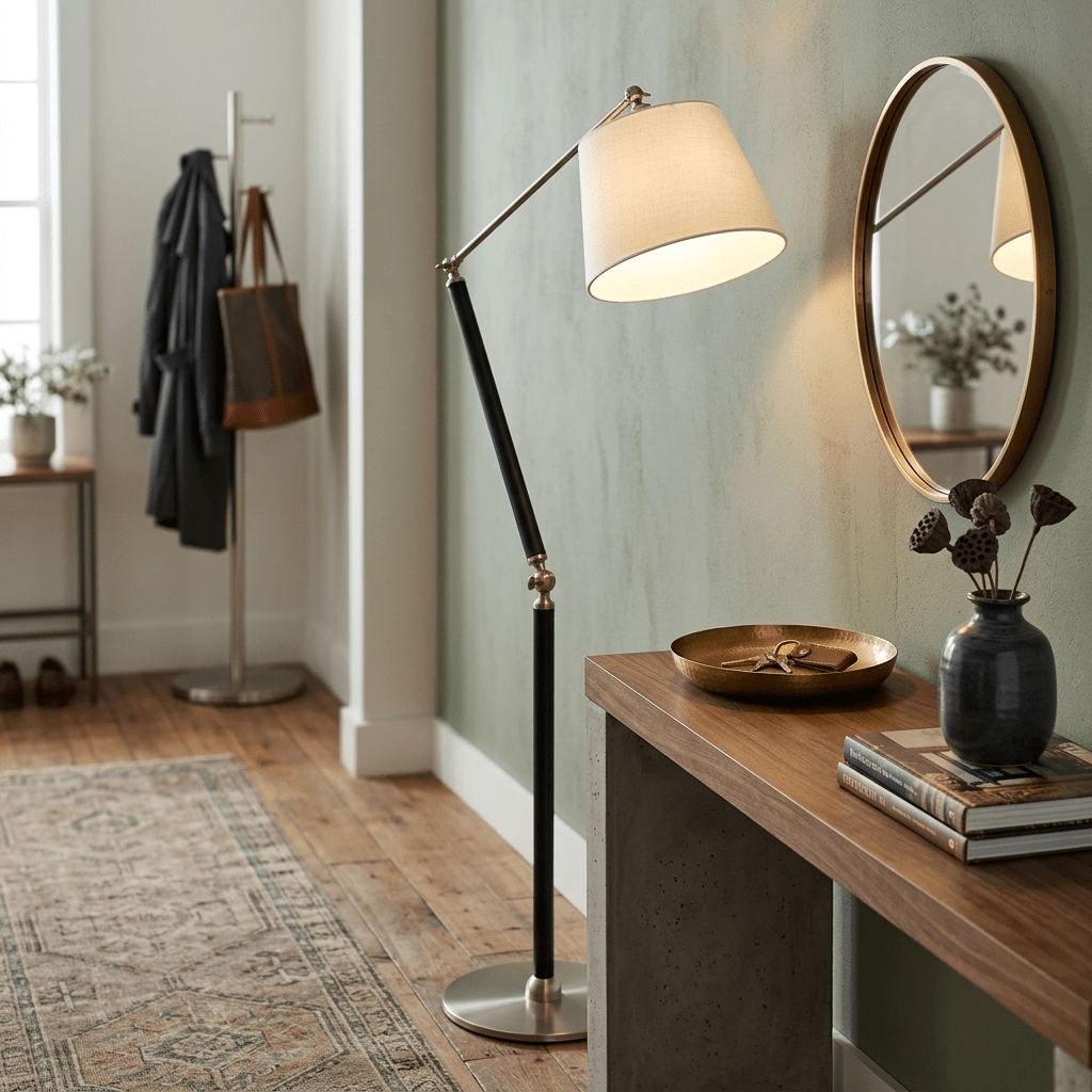 Lorian Adjustable Floor Lamp - Vakkerlight