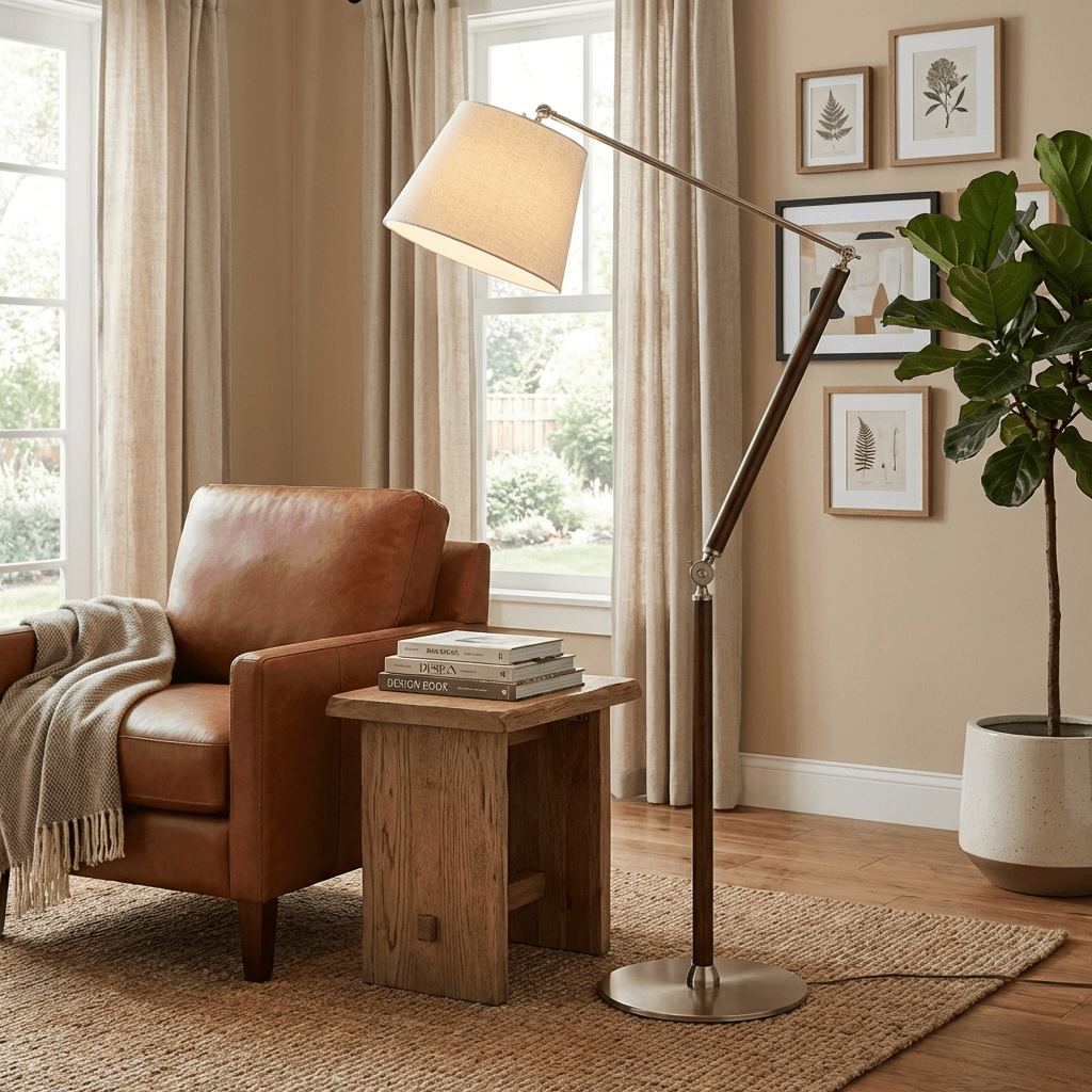 Lorian Adjustable Floor Lamp - Vakkerlight