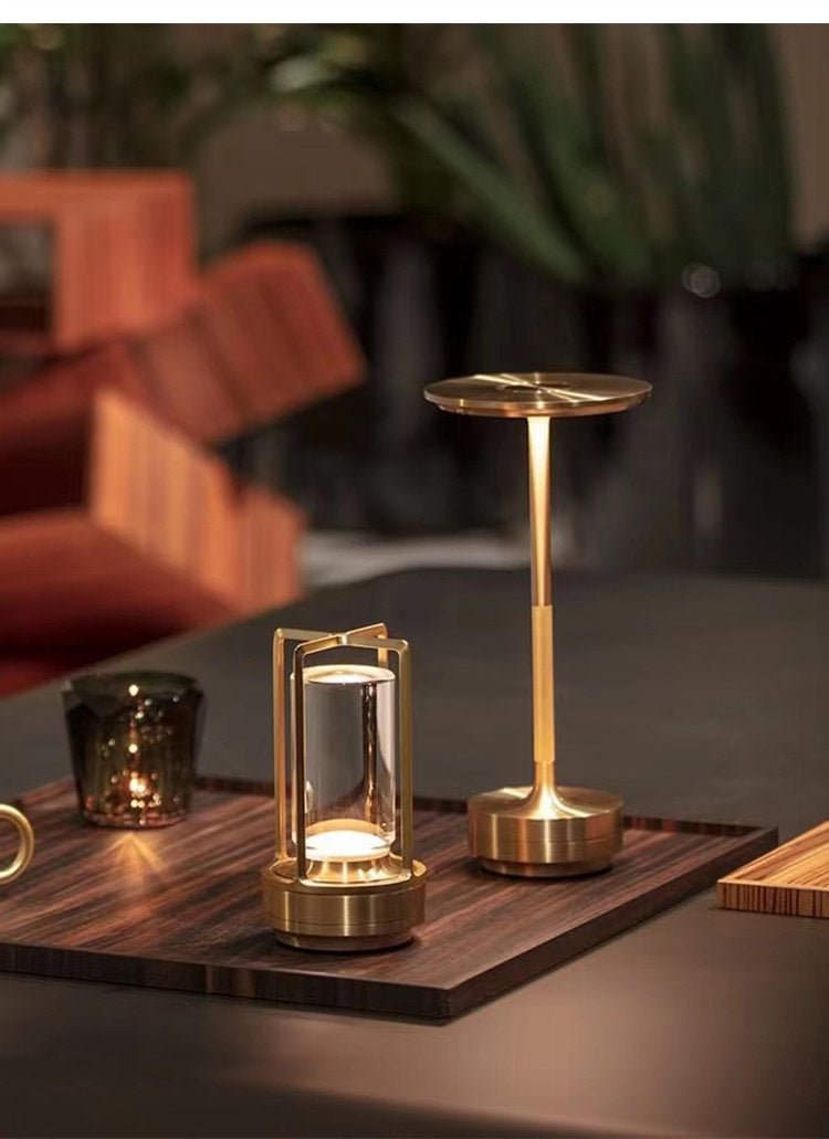 Lorin Rechargeable Table Lamp - Vakkerlight