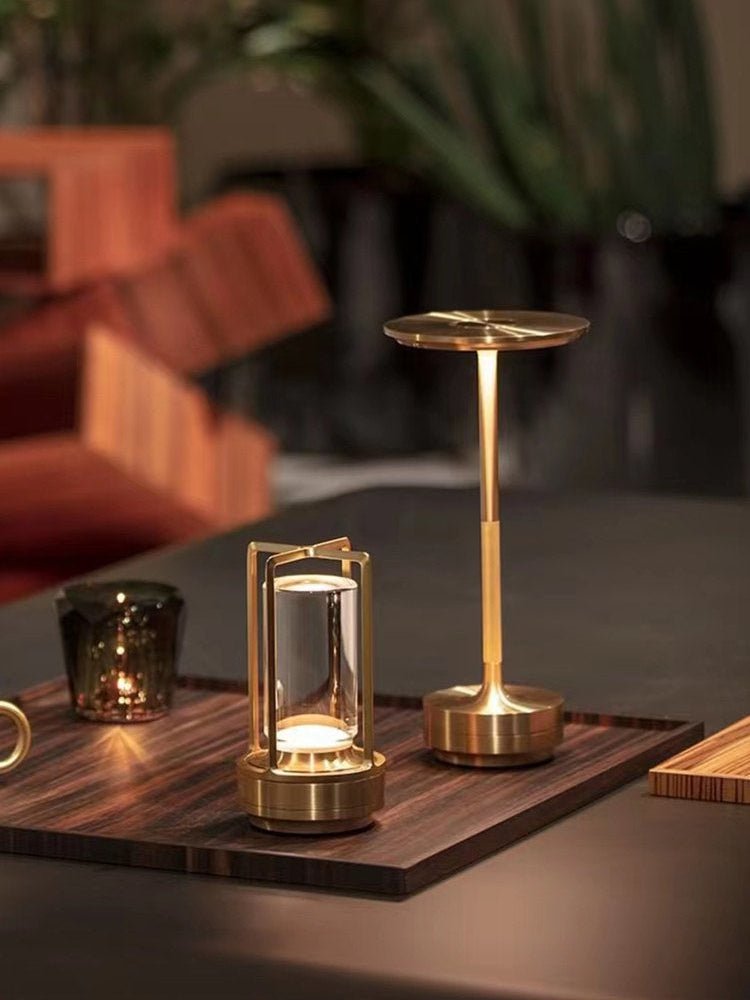 Lorin Rechargeable Table Lamp - Vakkerlight