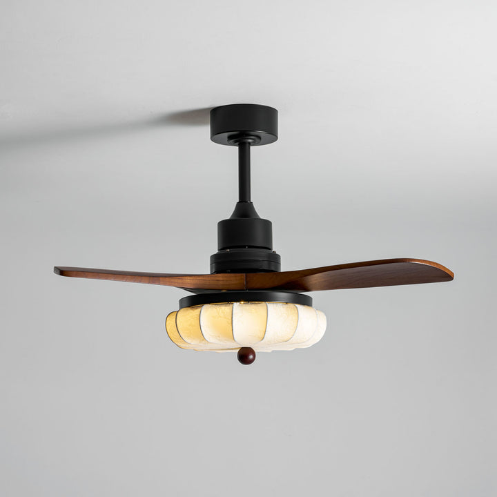 Lotus Bloom Deckenventilator mit Licht