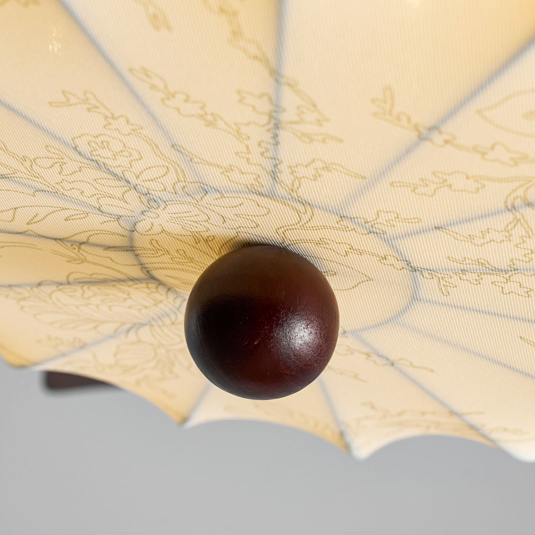 Lotus Bloom Deckenventilator mit Licht
