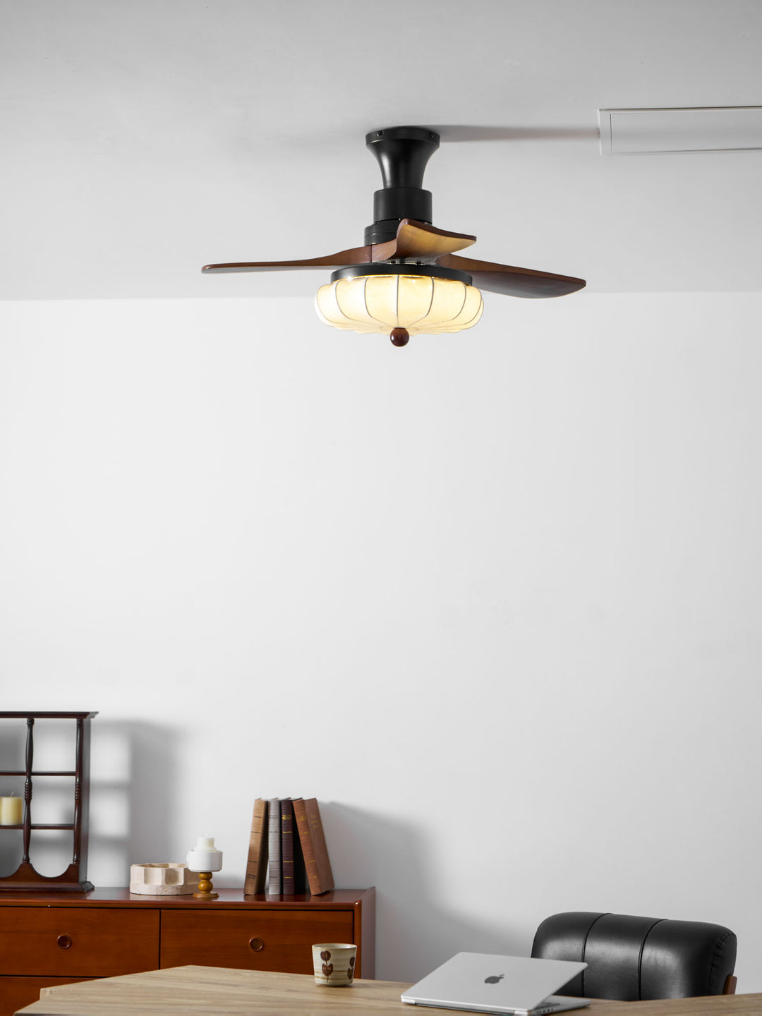 Lotus Bloom Ceiling Fan Light - Vakkerlight