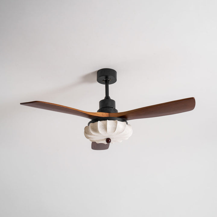 Lotus Bloom Ceiling Fan Light - Vakkerlight