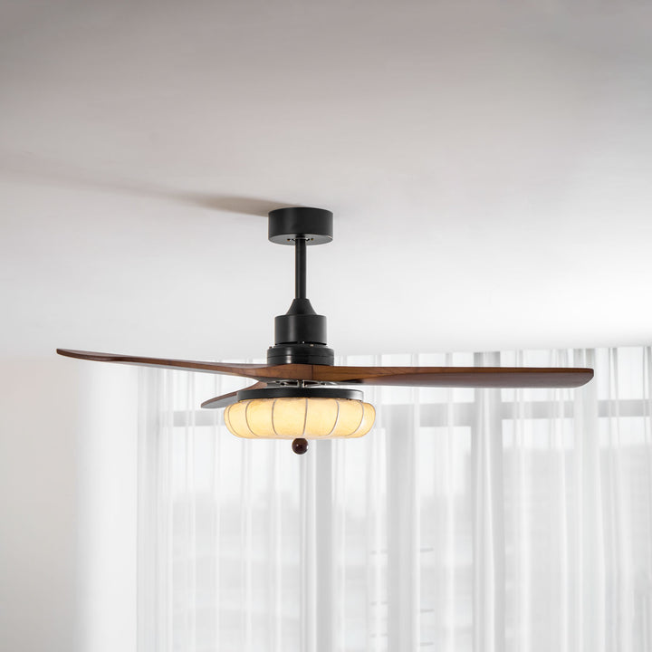 Lotus Bloom Ceiling Fan Light - Vakkerlight