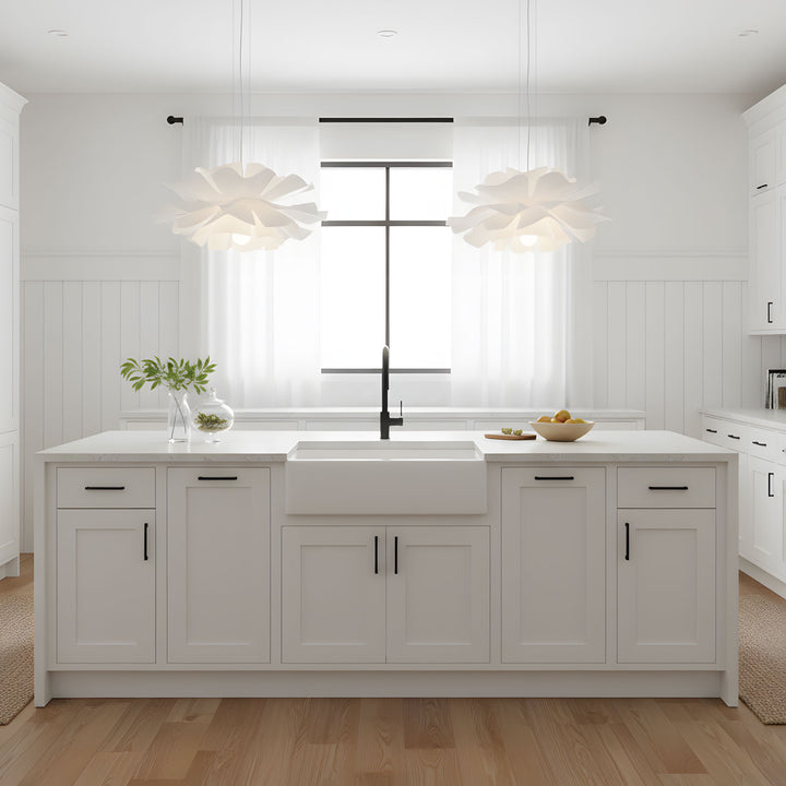 Lotus Flower Pendant Lamp - Vakkerlight