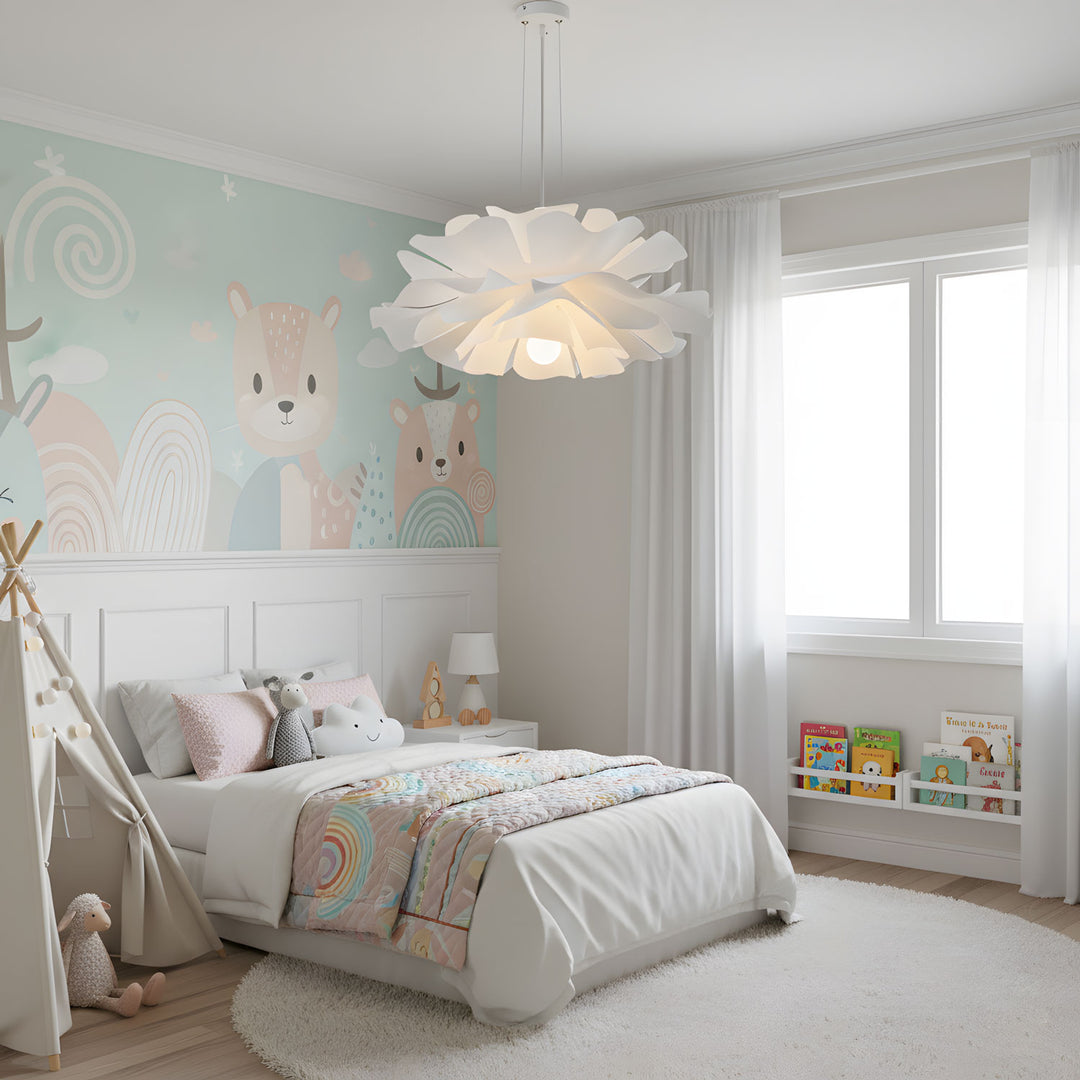 Lotus Flower Pendant Lamp - Vakkerlight