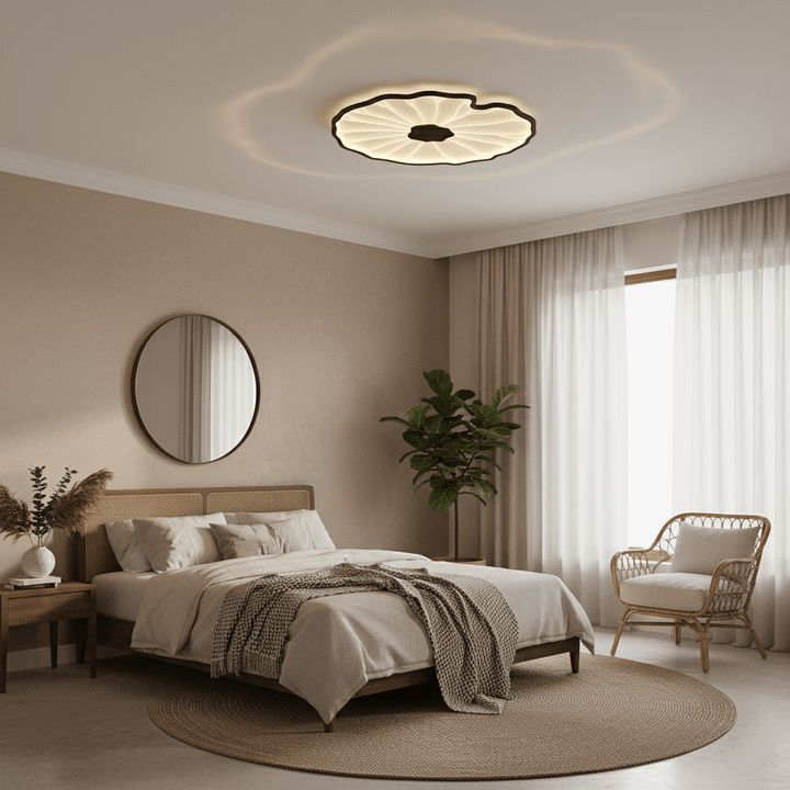 Lotus Leaf Acrylic Ceiling Lamp - Vakkerlight