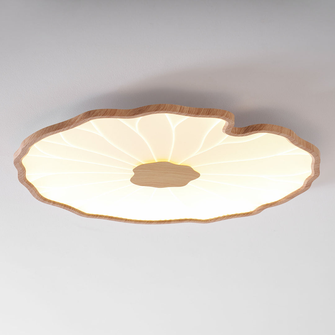 Lotus Leaf Acrylic Ceiling Lamp - Vakkerlight