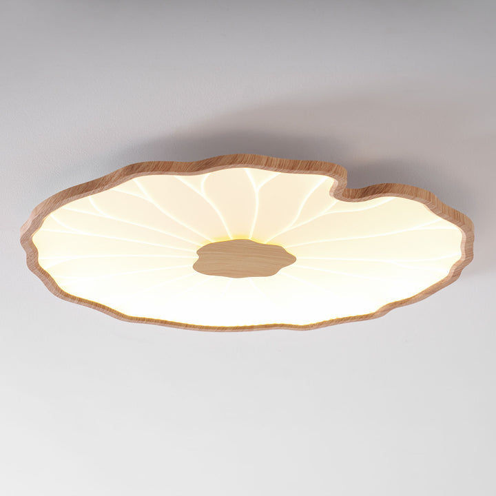 Lotus Leaf Acrylic Ceiling Lamp - Vakkerlight