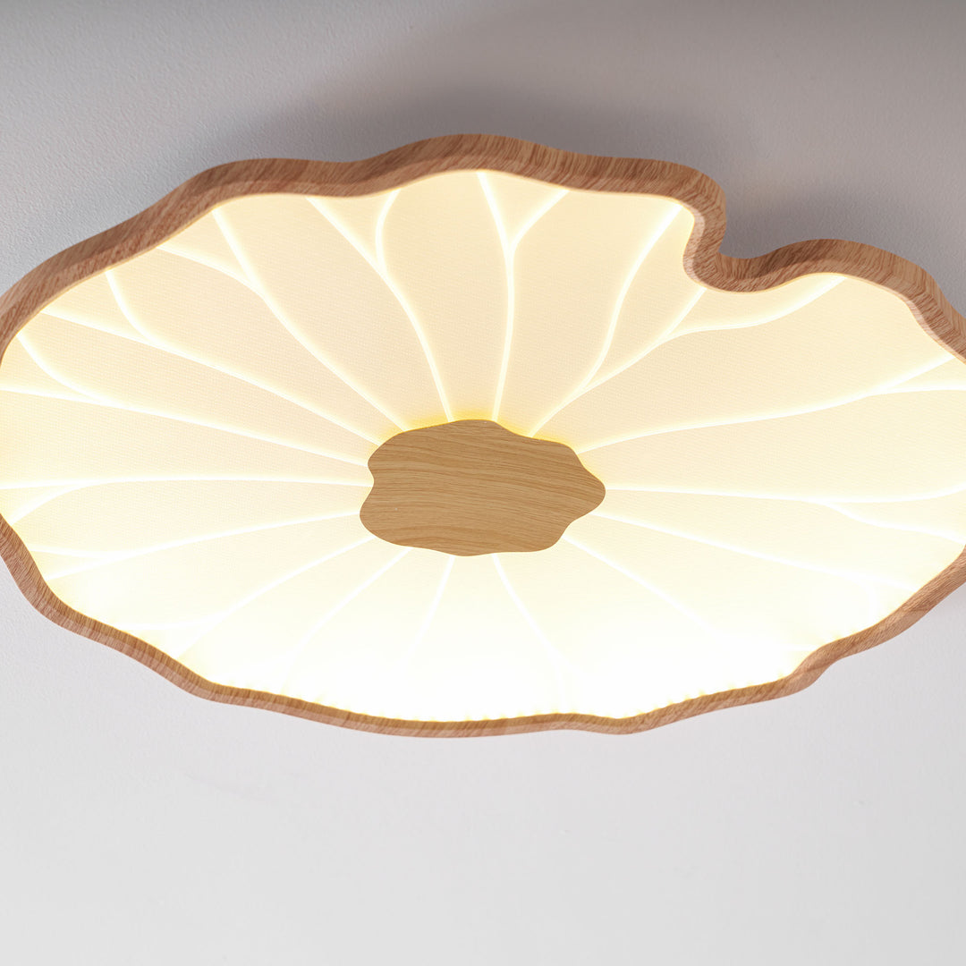 Lotus Leaf Acrylic Ceiling Lamp - Vakkerlight