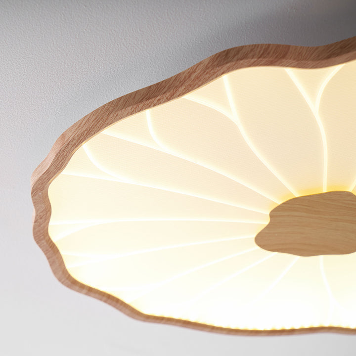 Lotus Leaf Acrylic Ceiling Lamp - Vakkerlight