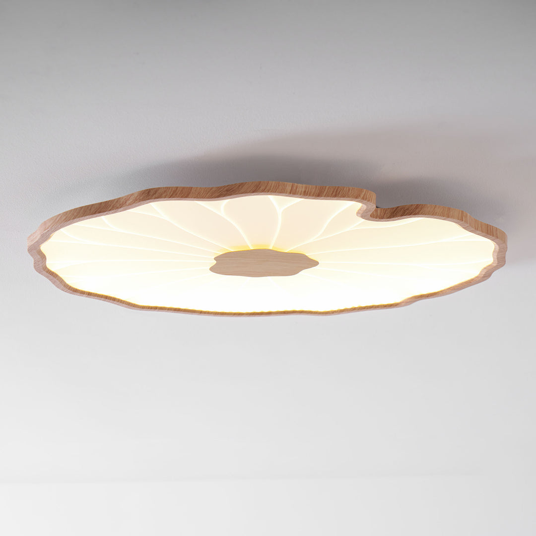 Lotus Leaf Acrylic Ceiling Lamp - Vakkerlight
