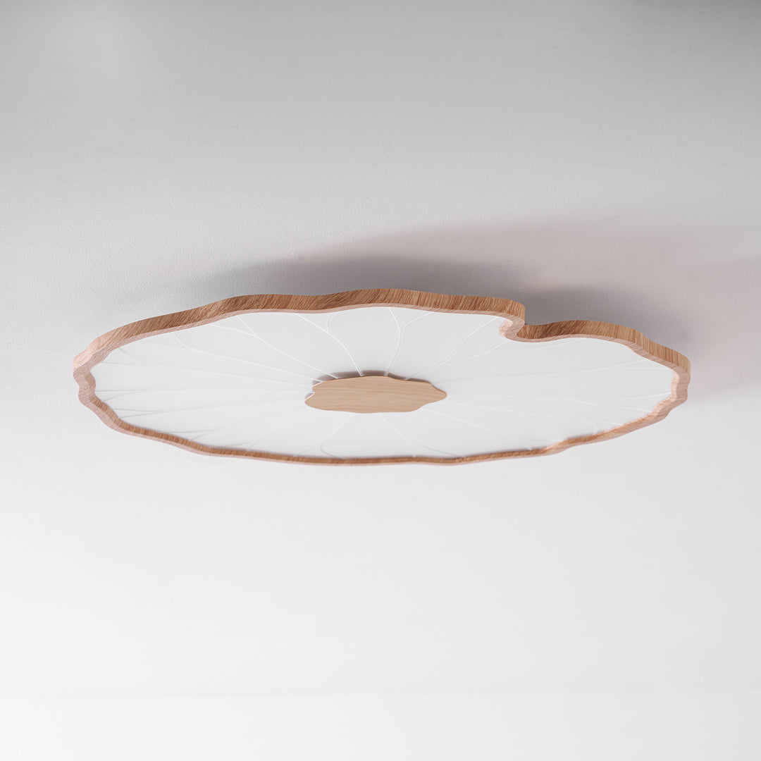 Lotus Leaf Acrylic Ceiling Lamp - Vakkerlight