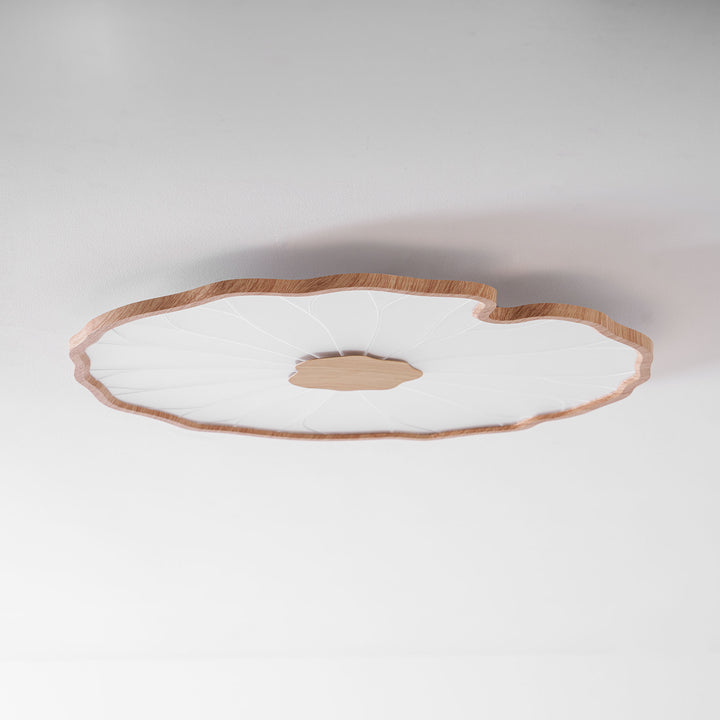 Lotus Leaf Acrylic Ceiling Lamp - Vakkerlight